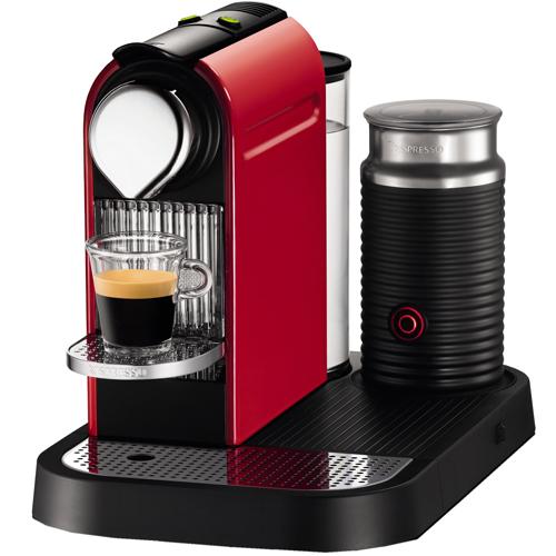 Krups - YY1473FD - Nespresso Citiz & Milk - Rouge Flamme pour 238